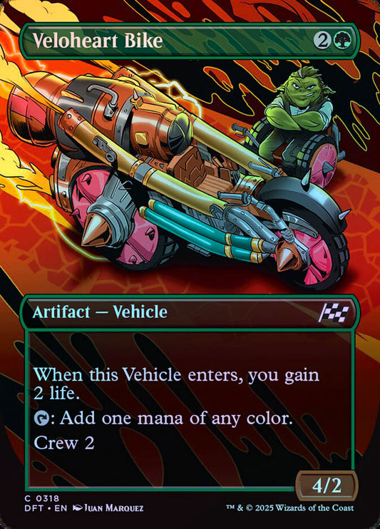 Veloheart Bike (Borderless) - Foil