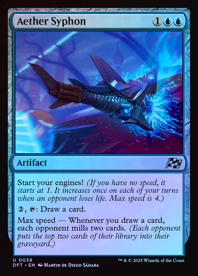 Aether Syphon - Foil