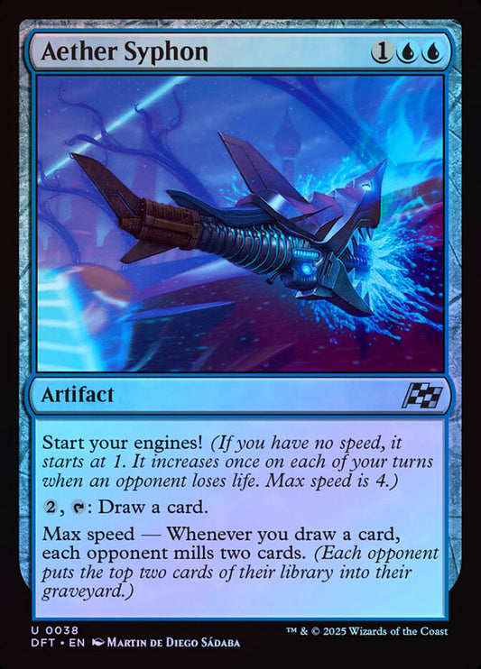 Aether Syphon - Foil