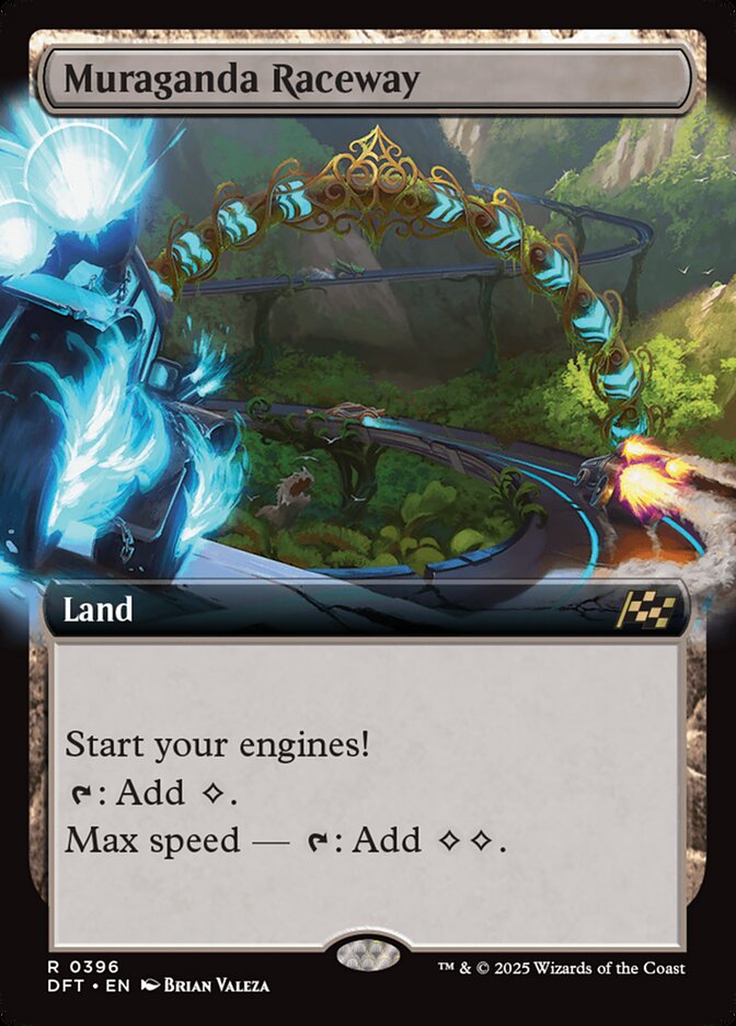 Muraganda Raceway (Extended Art)