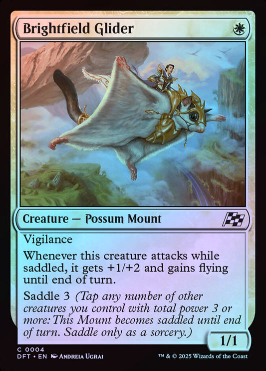 Brightfield Glider - Foil