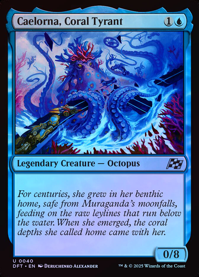 Caelorna, Coral Tyrant - Foil