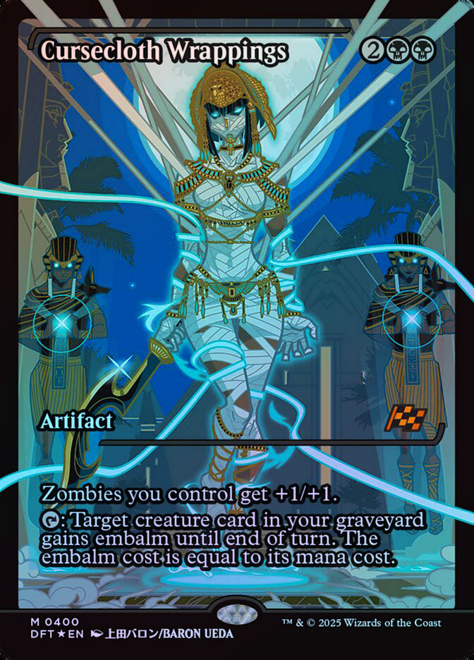 Cursecloth Wrappings (Showcase) - Foil