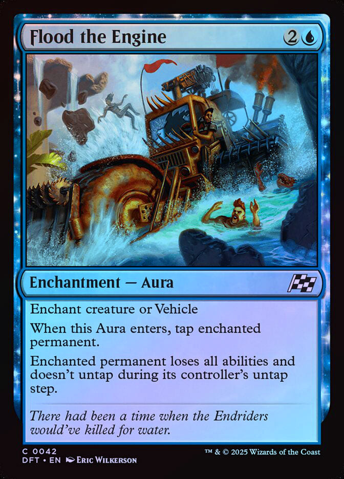 Flood the Engine - Foil