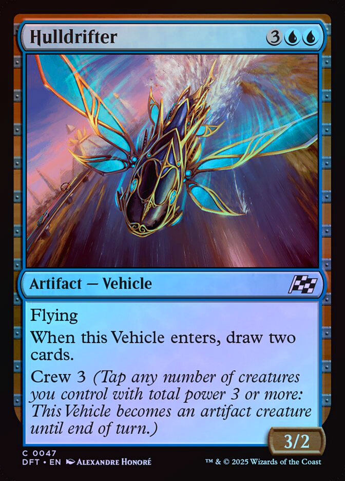 Hulldrifter - Foil