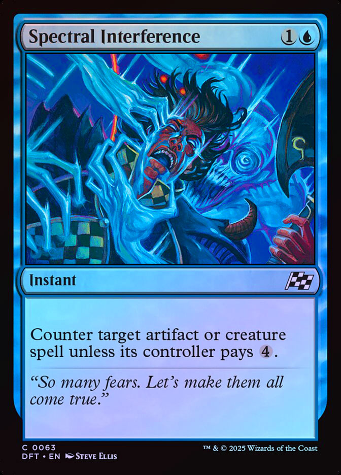 Spectral Interference - Foil