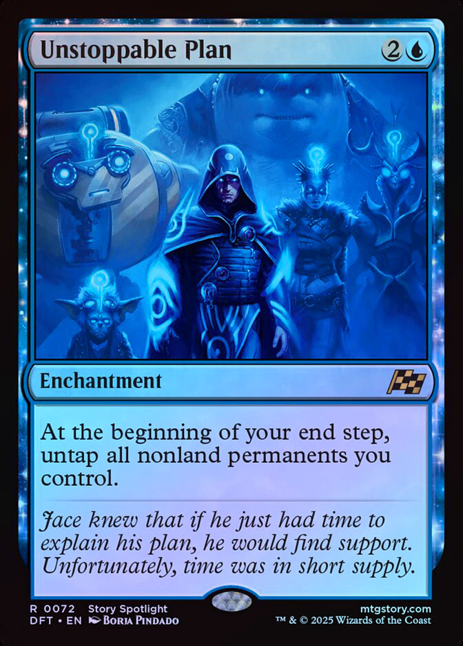 Unstoppable Plan - Foil