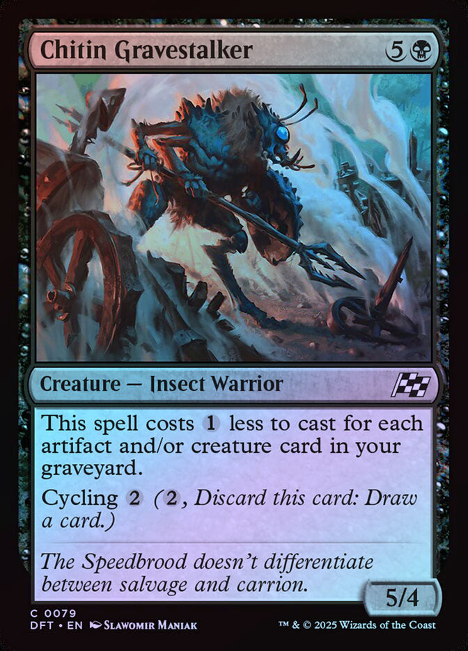 Chitin Gravestalker - Foil