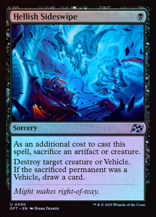 Hellish Sideswipe - Foil