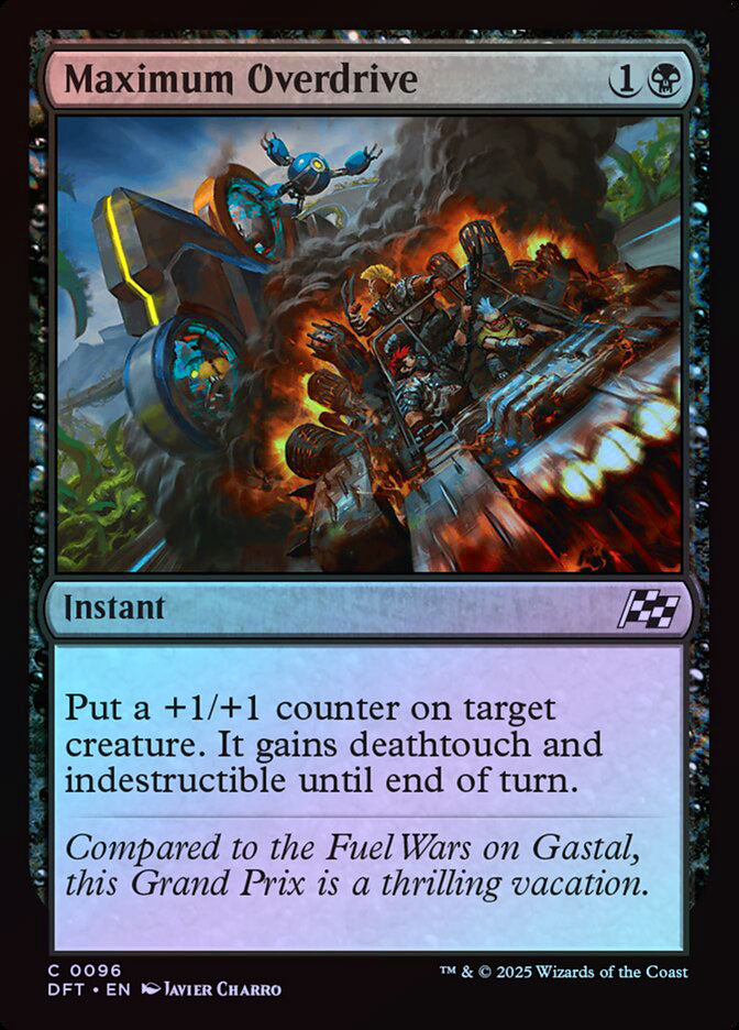 Maximum Overdrive - Foil
