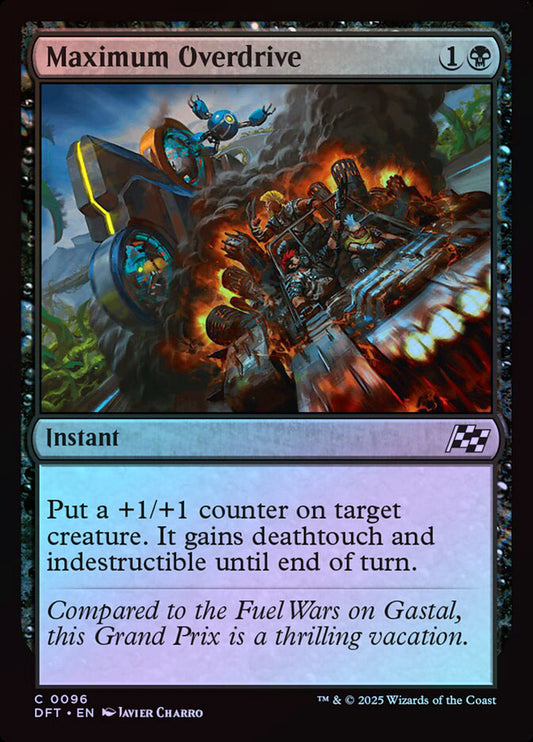 Maximum Overdrive - Foil