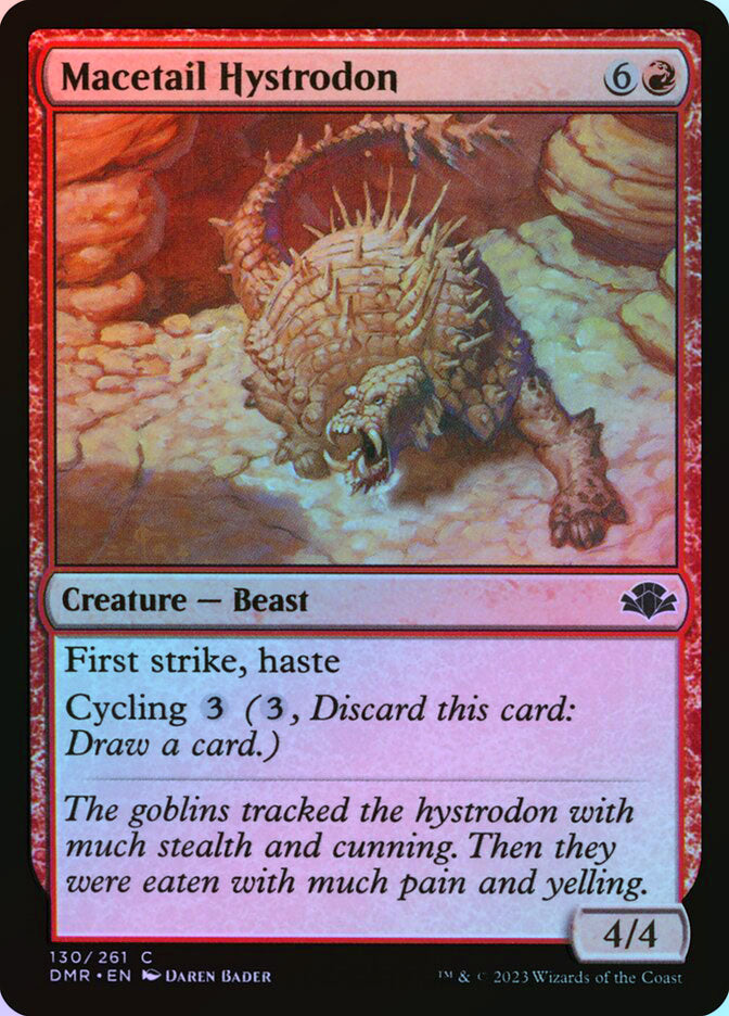 Macetail Hystrodon - Foil