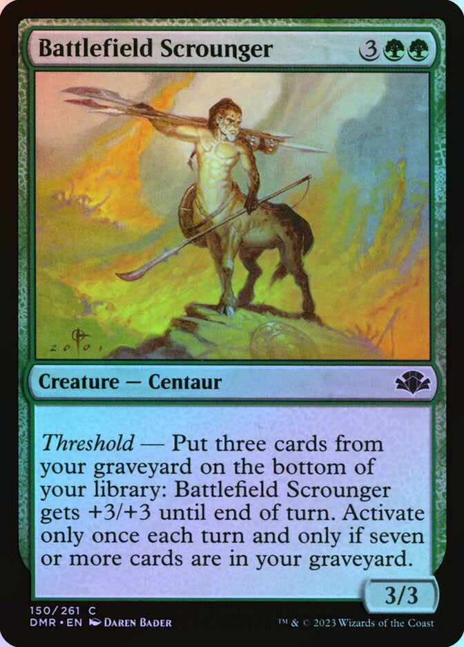 Battlefield Scrounger - Foil