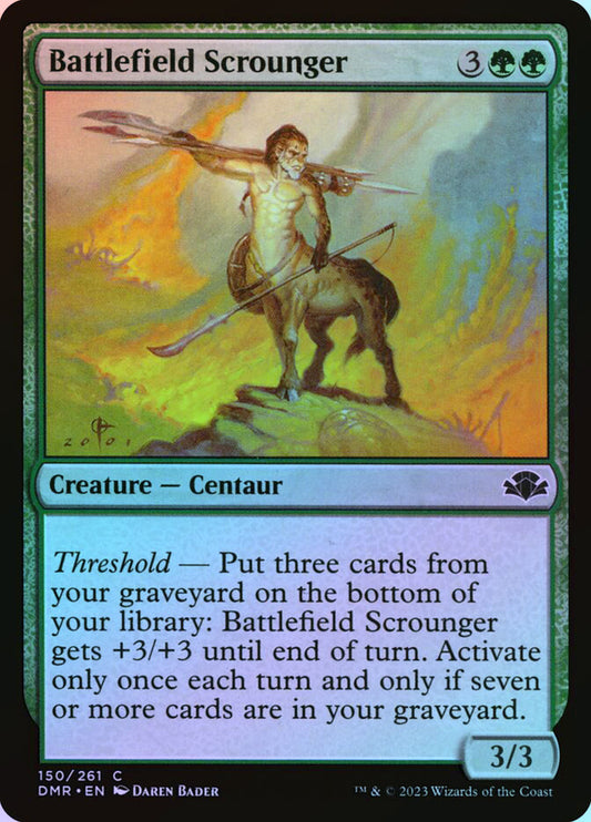 Battlefield Scrounger - Foil