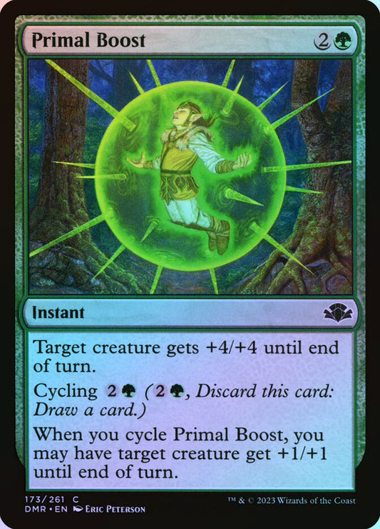 Primal Boost - Foil