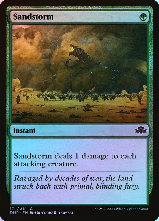 Sandstorm - Foil