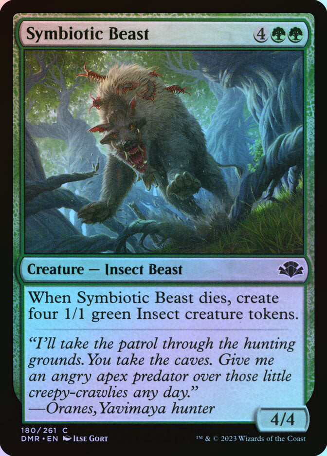 Symbiotic Beast - Foil