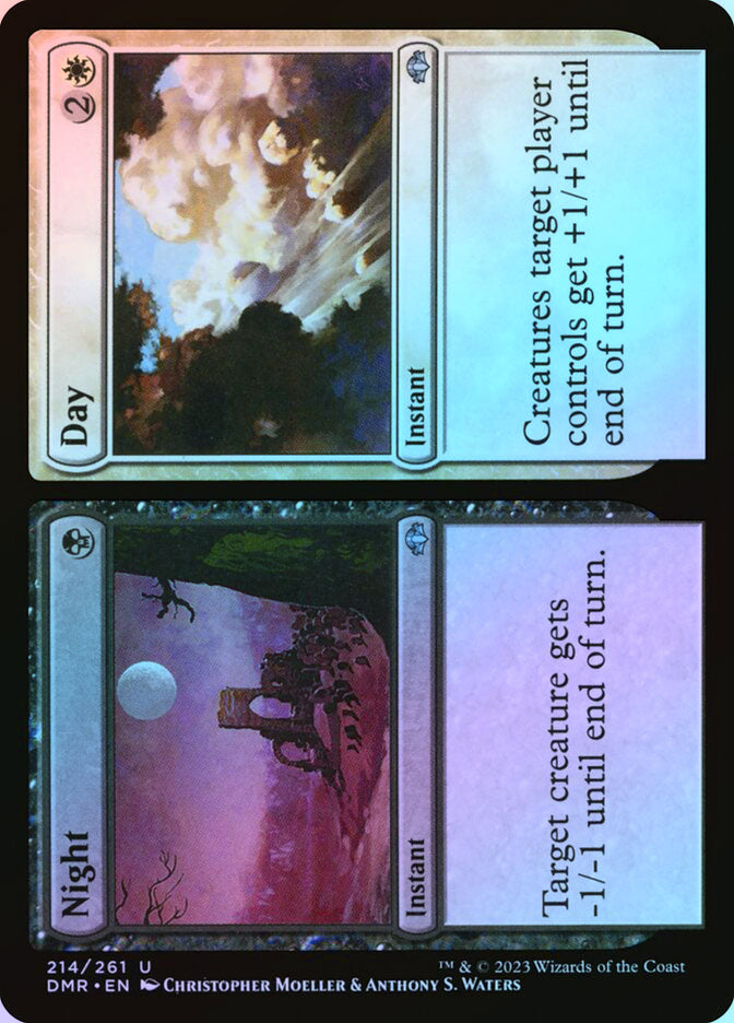 Night // Day - Foil