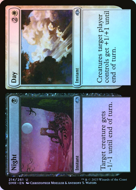 Night // Day - Foil