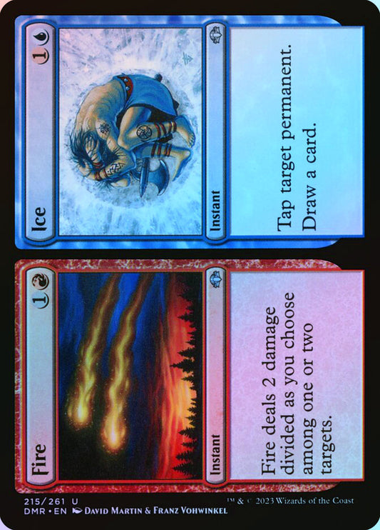 Fire // Ice - Foil
