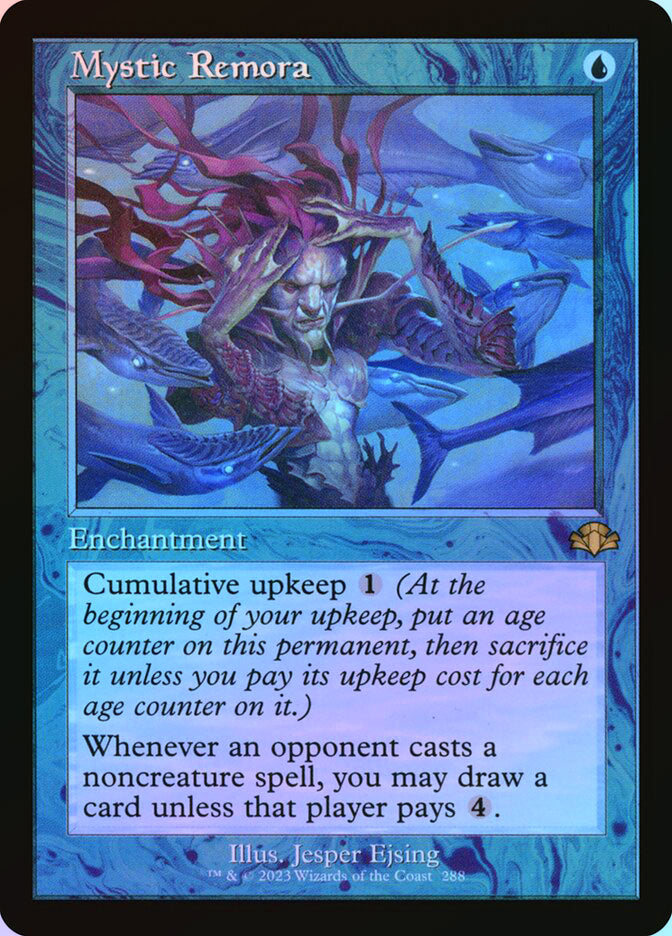 Mystic Remora - Retro Frame - Foil