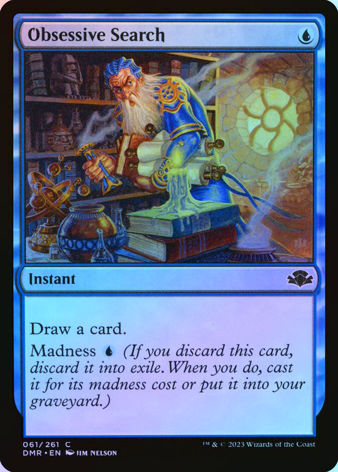 Obsessive Search - Foil