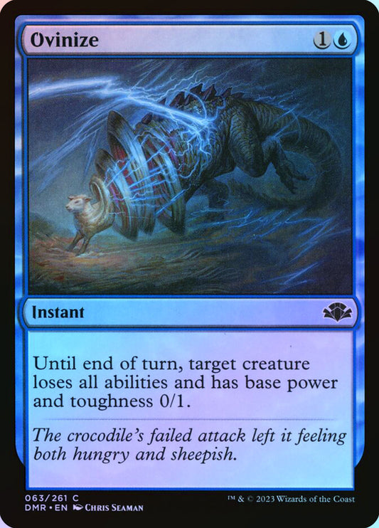 Ovinize - Foil