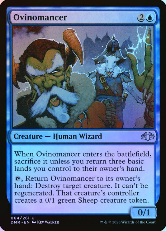 Ovinomancer - Foil