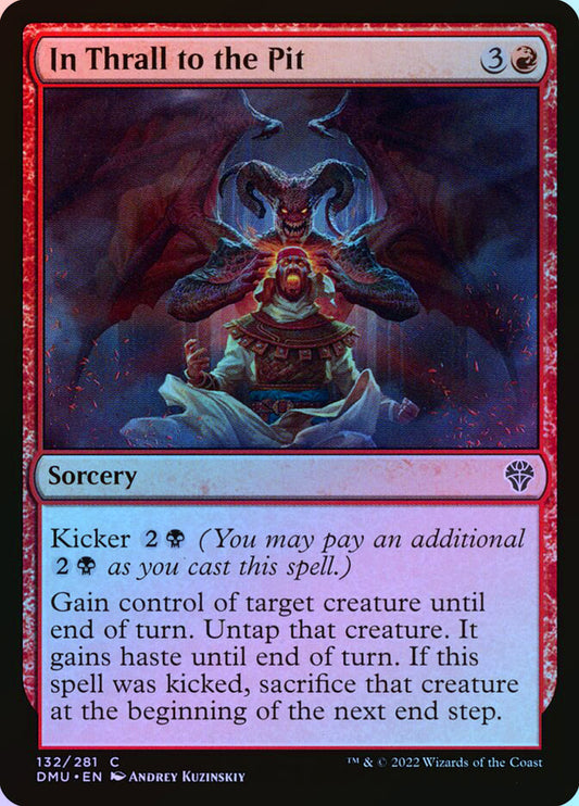 In Thrall to the Pit - Foil