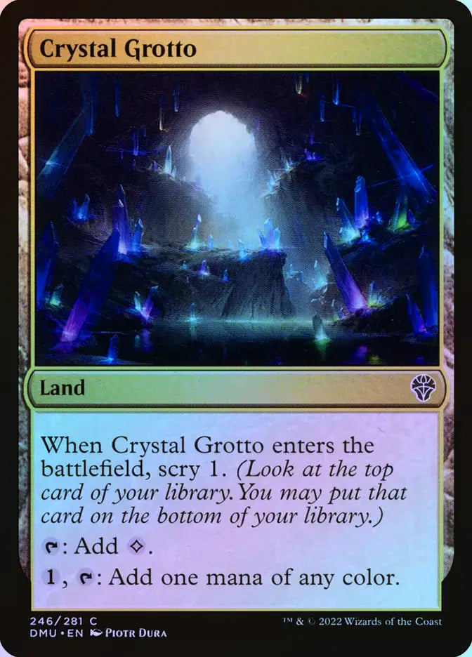 Crystal Grotto - Foil