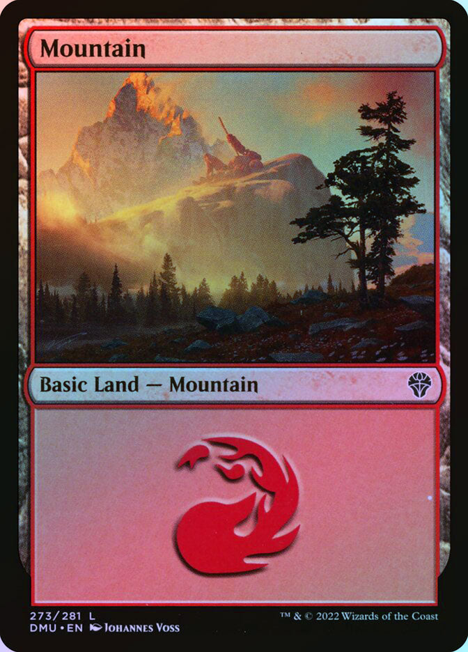 Mountain (273) - Foil