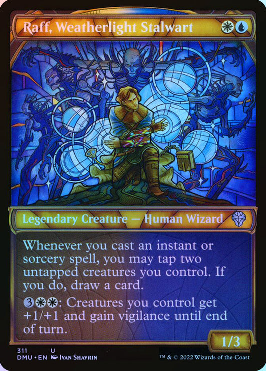 Raff, Weatherlight Stalwart (Showcase) - Foil