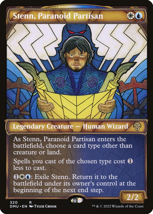 Stenn, Paranoid Partisan (Showcase)