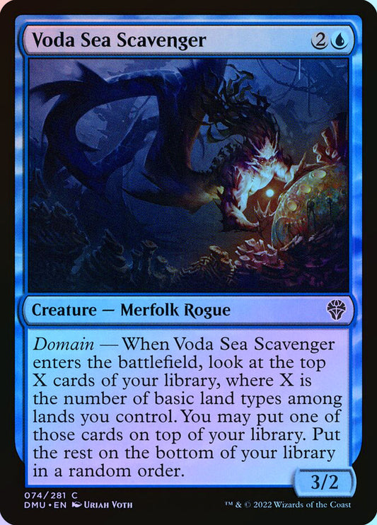 Voda Sea Scavenger - Foil