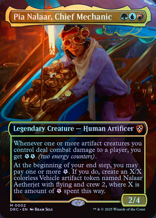 Pia Nalaar, Chief Mechanic (Borderless) - Foil