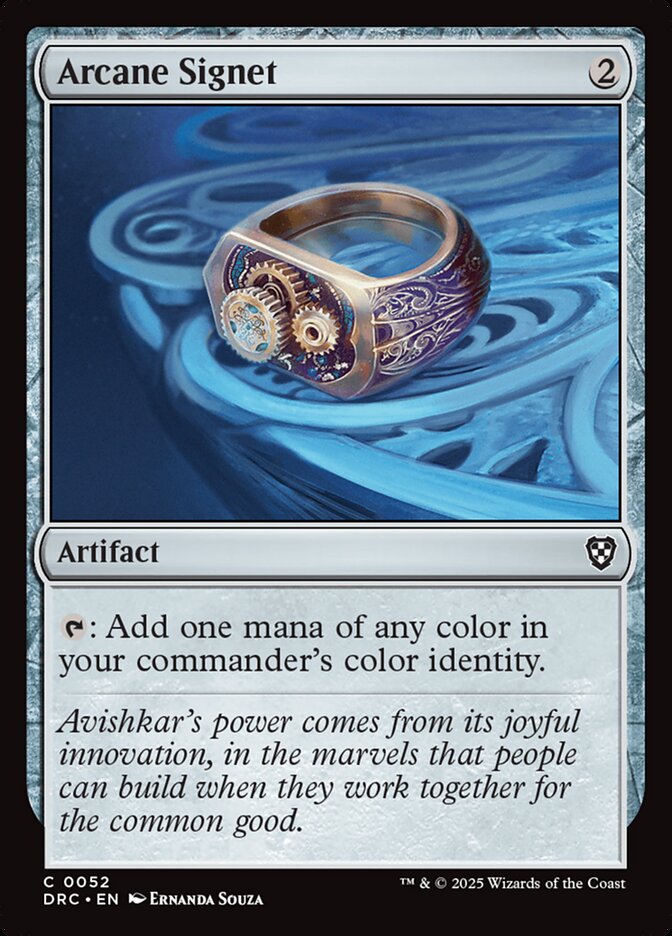 Arcane Signet (052)