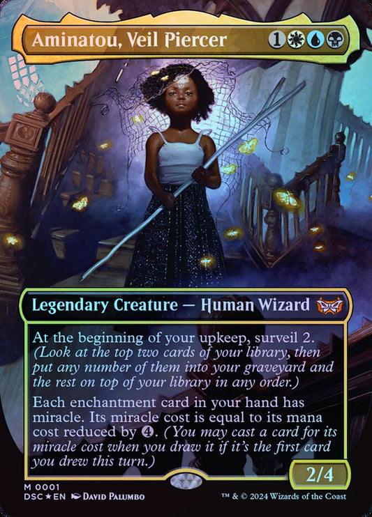 Aminatou, Veil Piercer (Borderless) - Foil