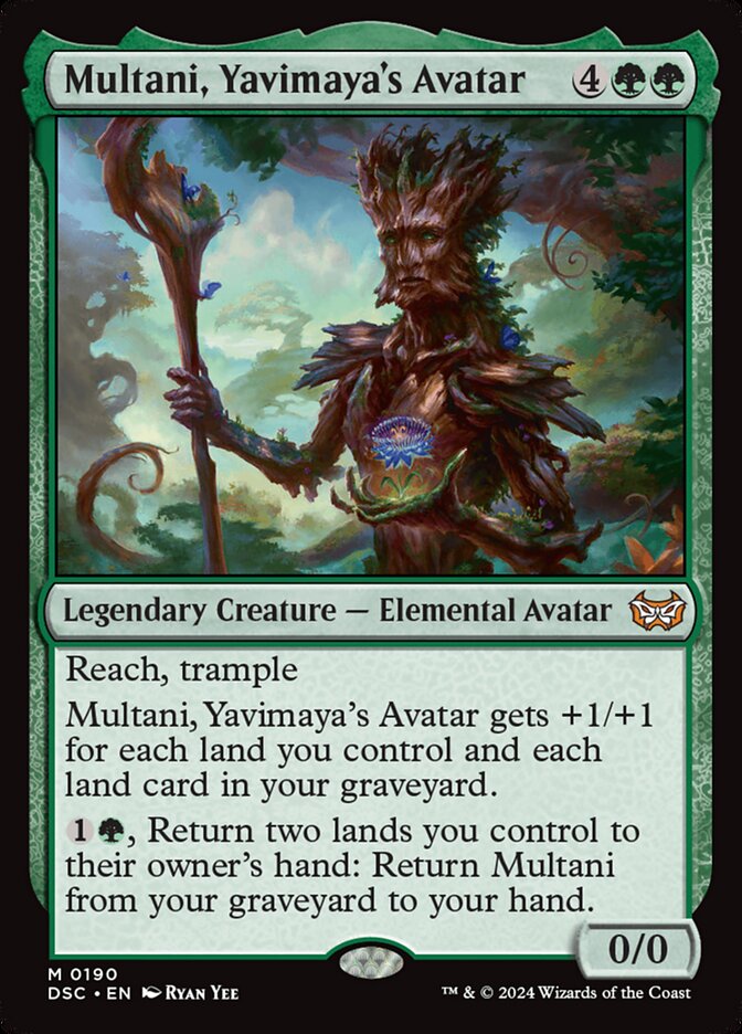 Multani, Yavimaya's Avatar