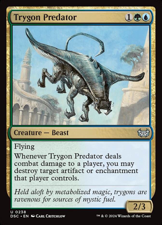 Trygon Predator