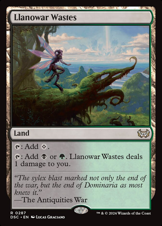 Llanowar Wastes