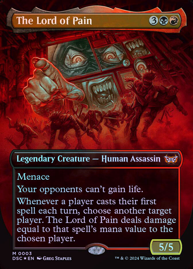 The Lord of Pain (Borderless) - Foil