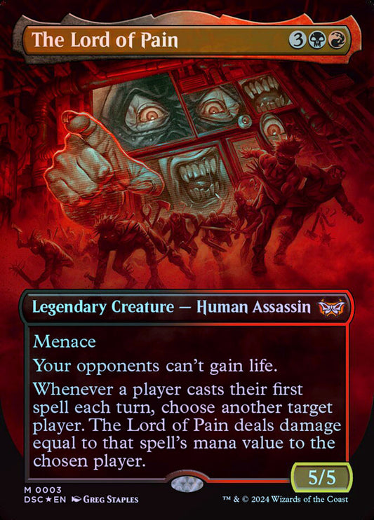 The Lord of Pain (Borderless) - Foil