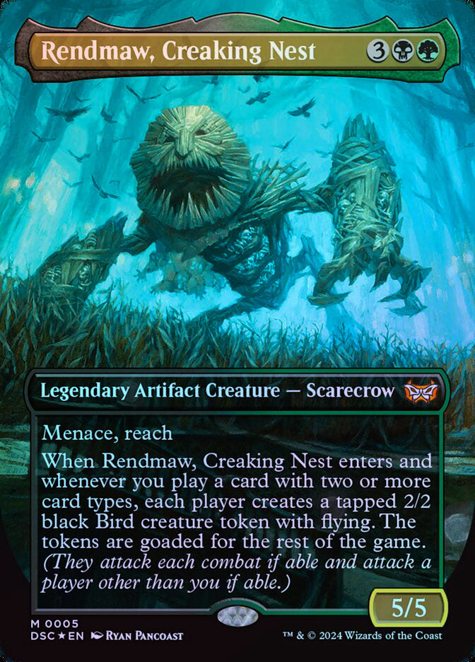 Rendmaw, Creaking Nest (Borderless) - Foil