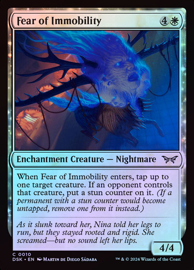 Fear of Immobility - Foil