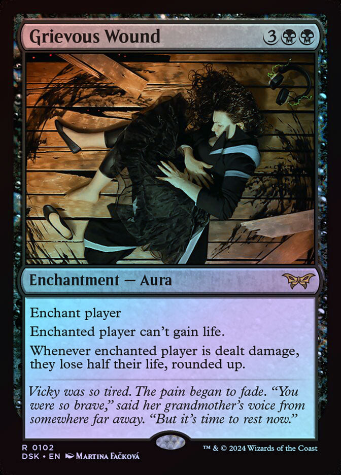 Grievous Wound - Foil