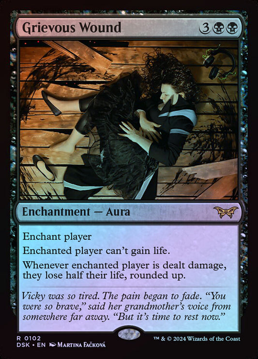 Grievous Wound - Foil