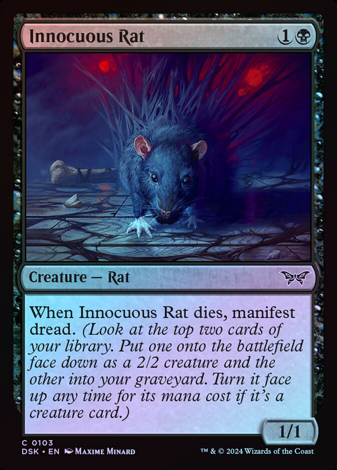 Innocuous Rat - Foil