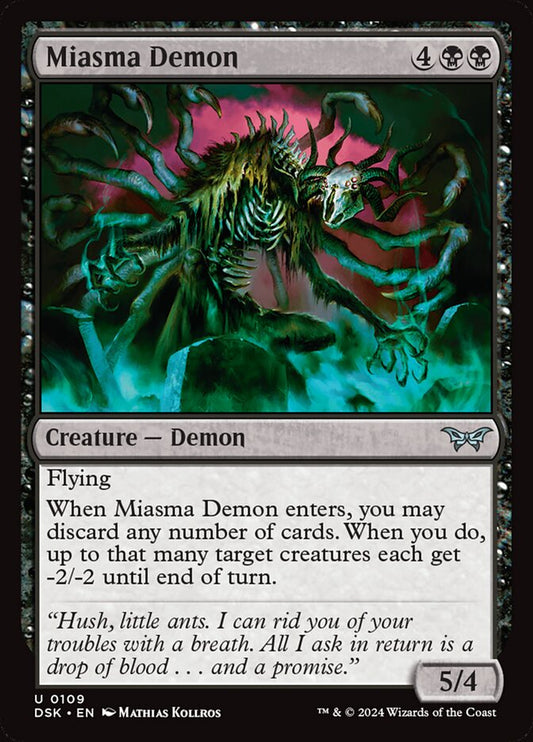 Miasma Demon