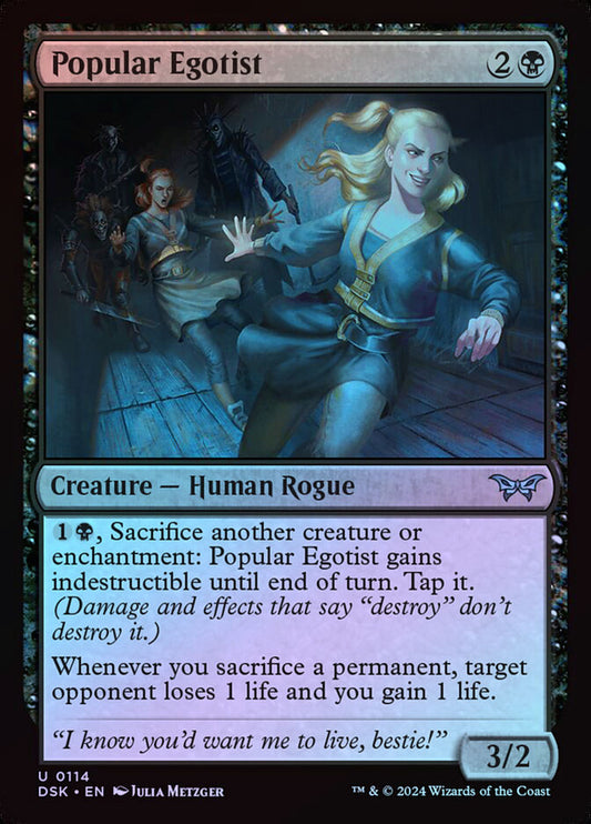 Popular Egoist - Foil