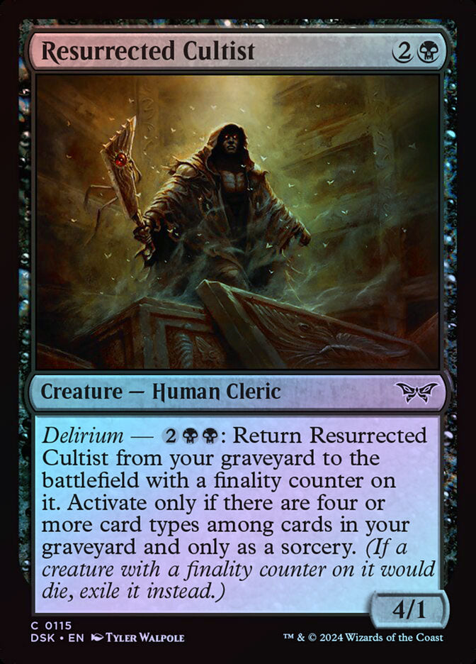 Resurrected Cultist - Foil